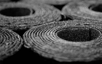 Titchwell bitumen roof disadvantages